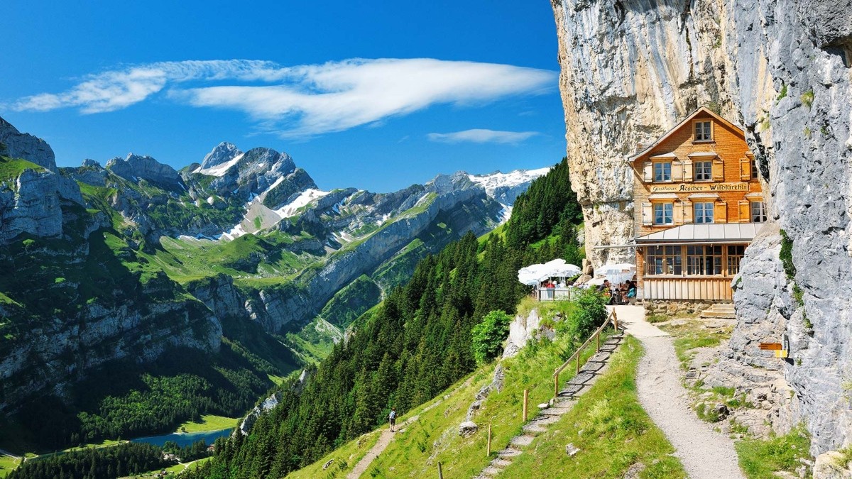 ξενοδοχείο Aescher Ελβετία