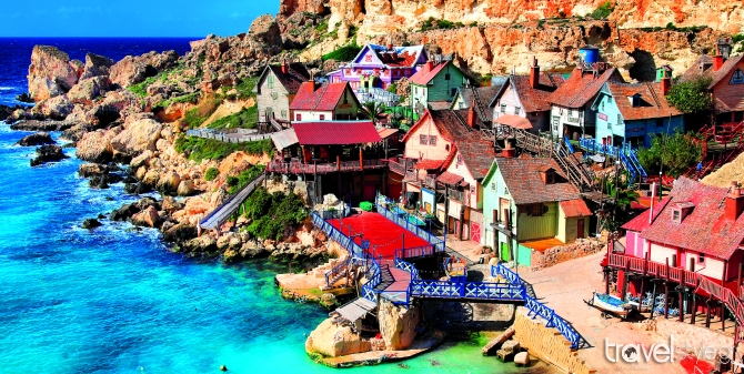 Popeye Village, Μάλτα