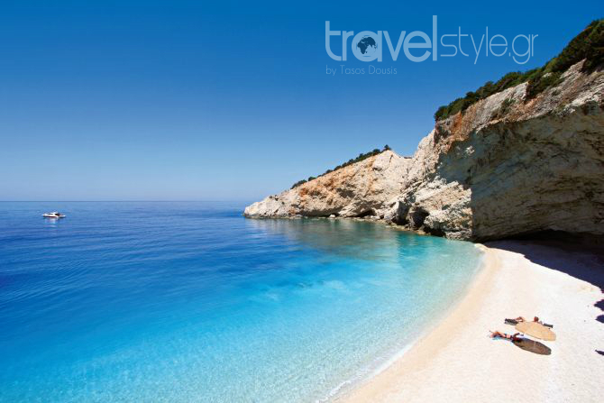 παραλίες της Ελλάδας:Πόρτο Κατσίκι, Λευκάδα