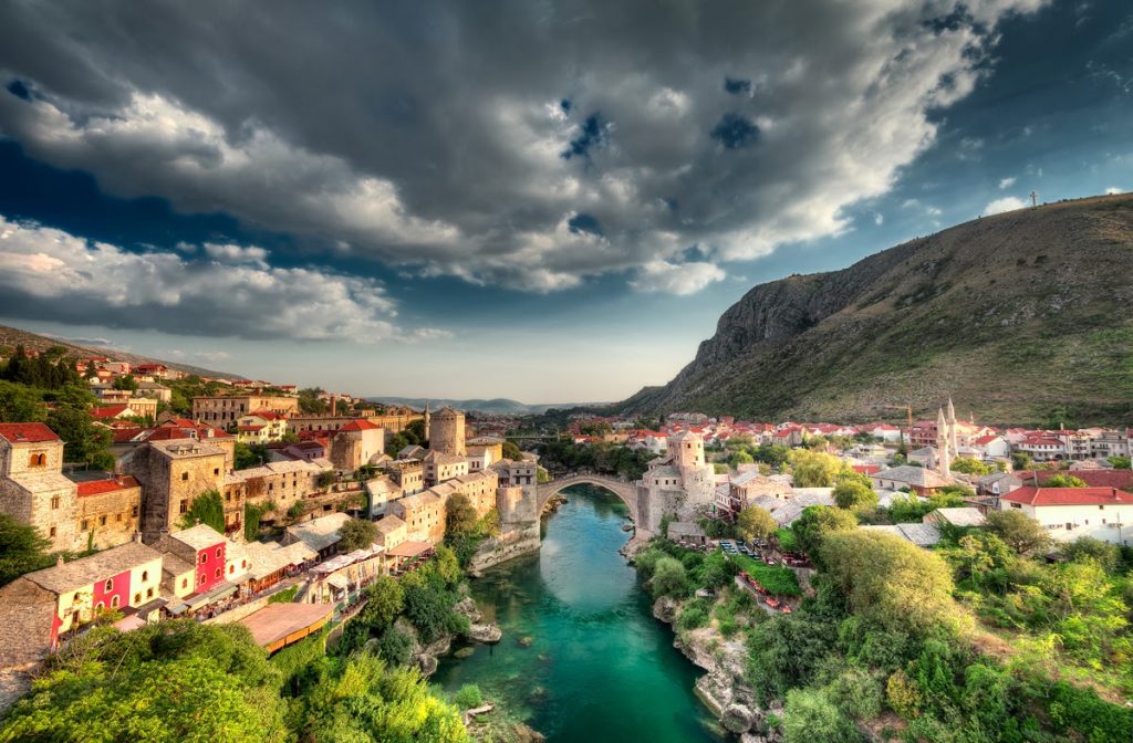 Mostar Βοσνία Ερζεγοβίνη