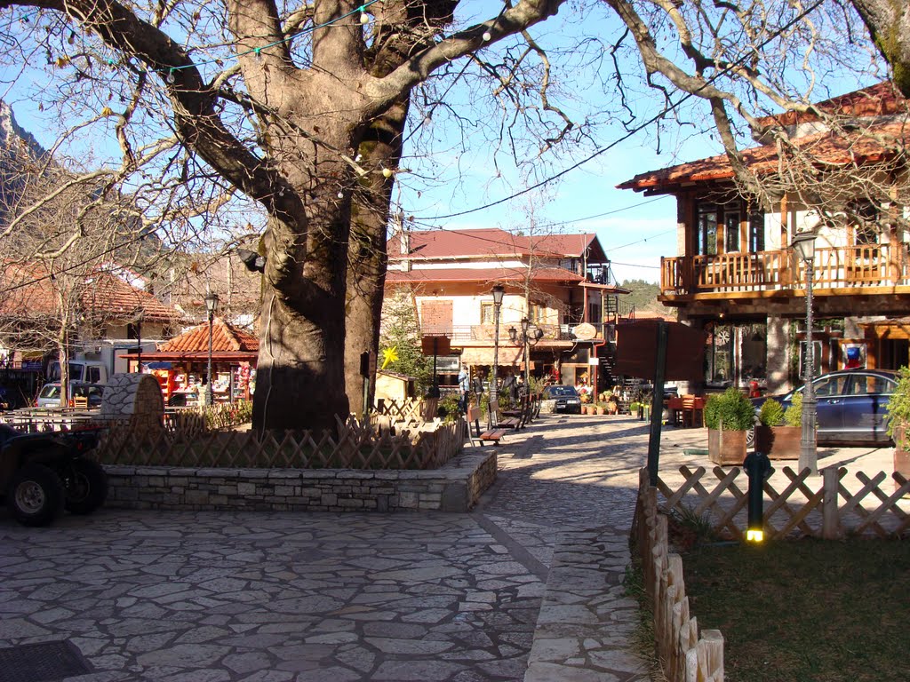 Χωριά του Παρνασσού