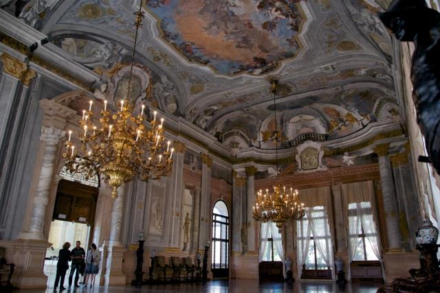 Βενετία: Παλάτι και Μουσείο Ca' Rezzonico