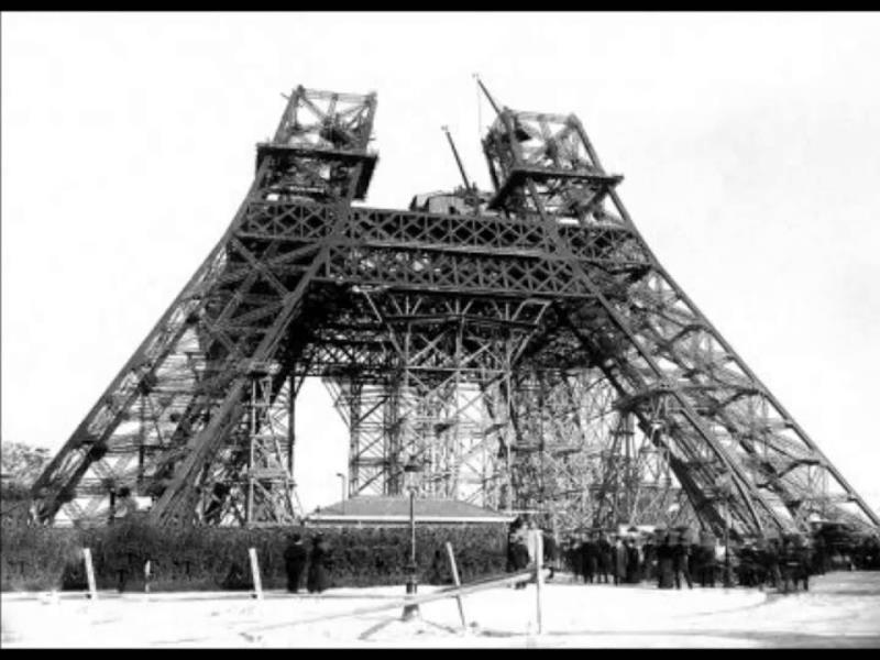 Ιστορικά ντοκουμέντα: Έτσι χτίστηκε ο θρυλικός Πύργος του Άιφελ! (Σπάνιες φωτογραφίες)
