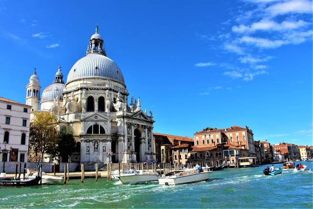 Βενετία - Santa Maria della Salute