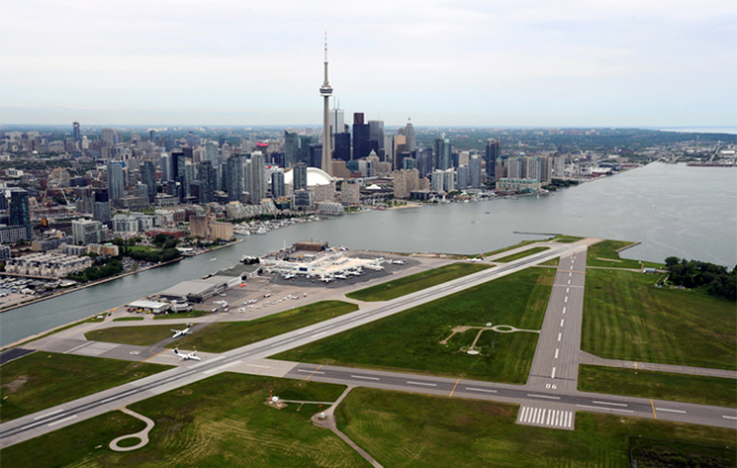 Billy Bishop Toronto City Airport