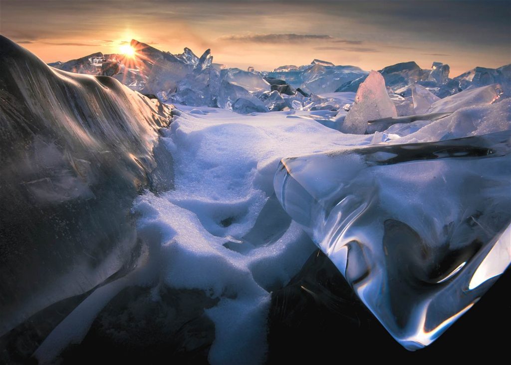 Λίμνη Baikal, Σιβηρία, Ρωσία