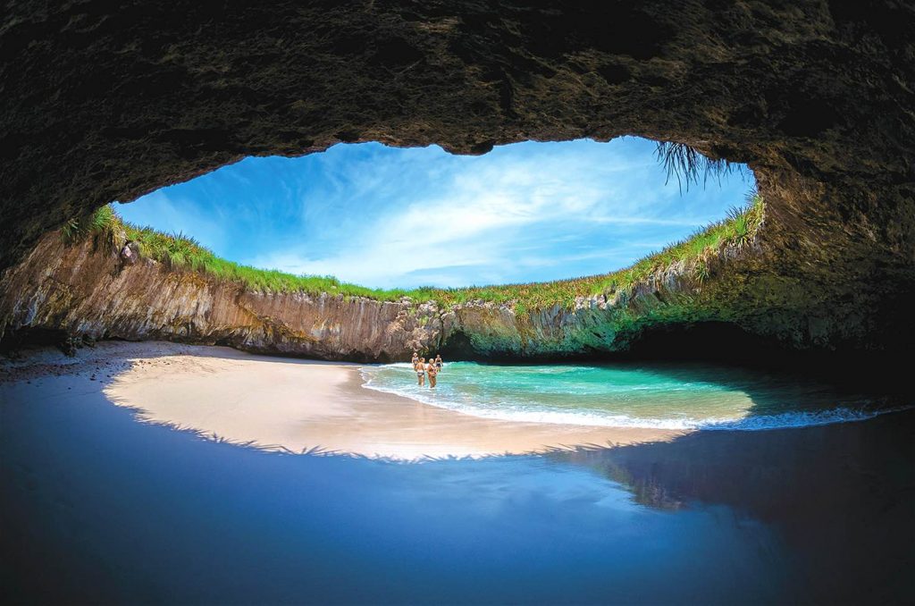 Hidden Beach, Marieta Islands, Μεξικό.