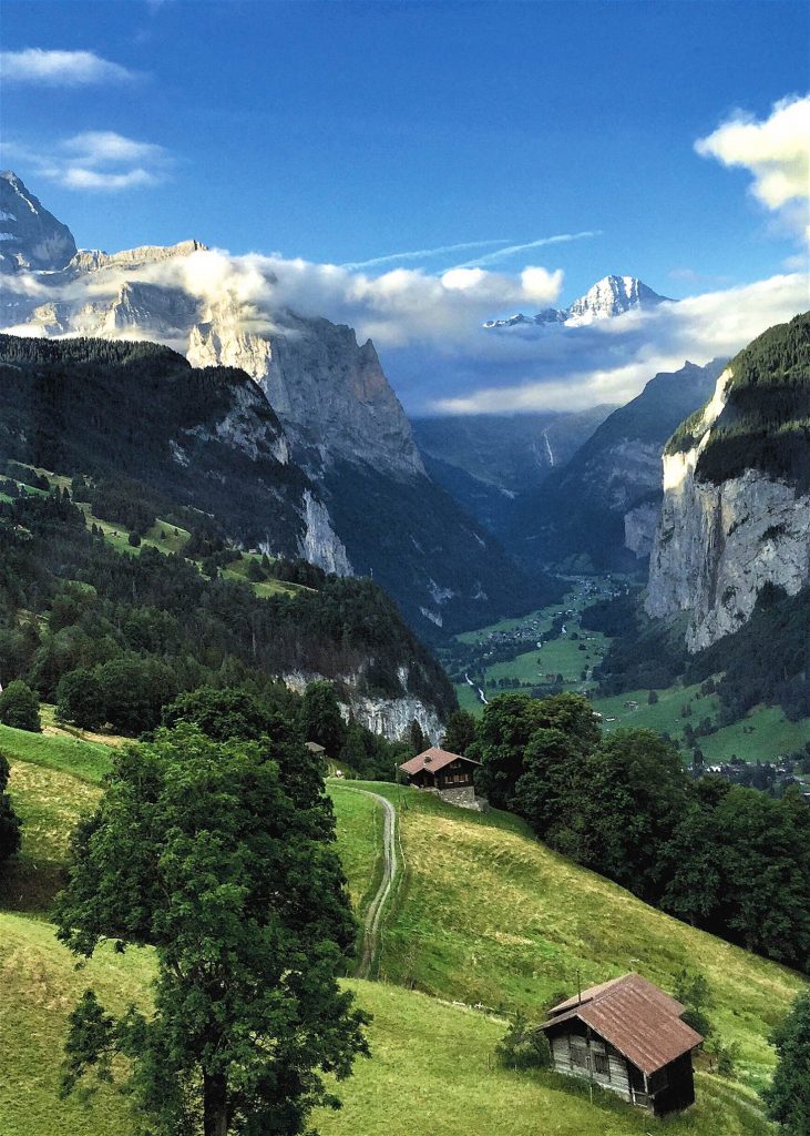 Κοιλάδα Lauterbrunnen, Ελβετία