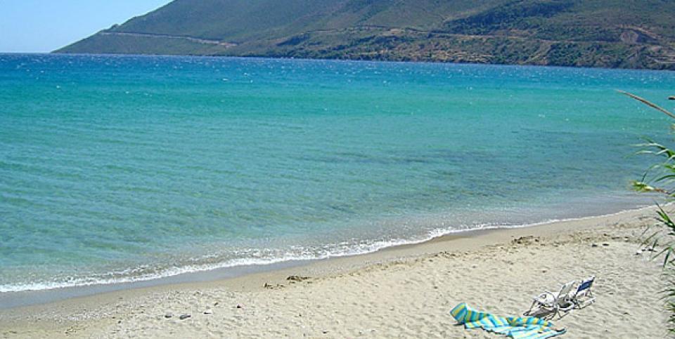 παραλία Αγία Βαρβάρα / Πελοπόννησος: 10 κορυφαίες παραλίες 