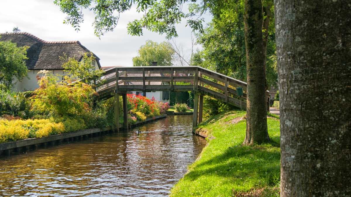 Giethoorn, Ολλανδία