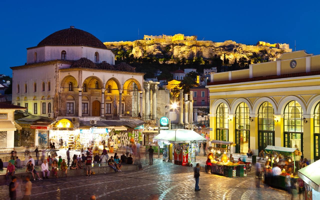Μοναστηράκι, Αθήνα