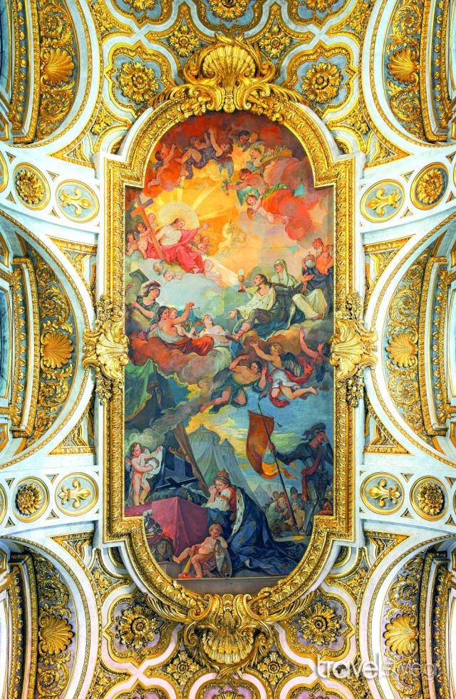 San Luigi dei Francesi - εκκλησία Ρώμη