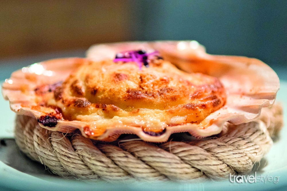 coquille seafood