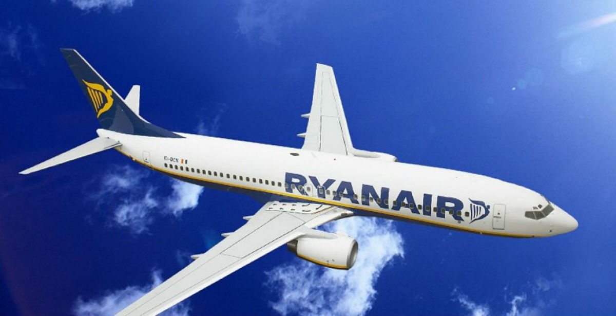 Ryanair αλλαγές
