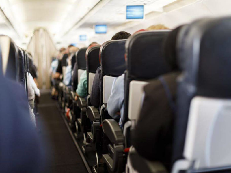 Ταξίδι με αεροπλάνο - μικρόβια