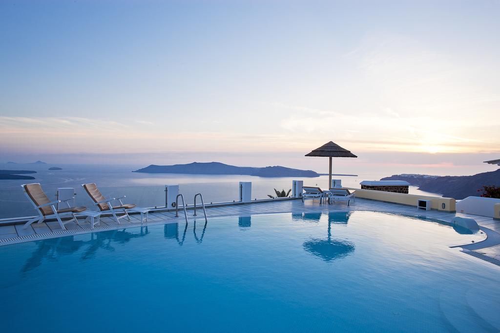  Santorini Princess Spa Hotel πισίνα