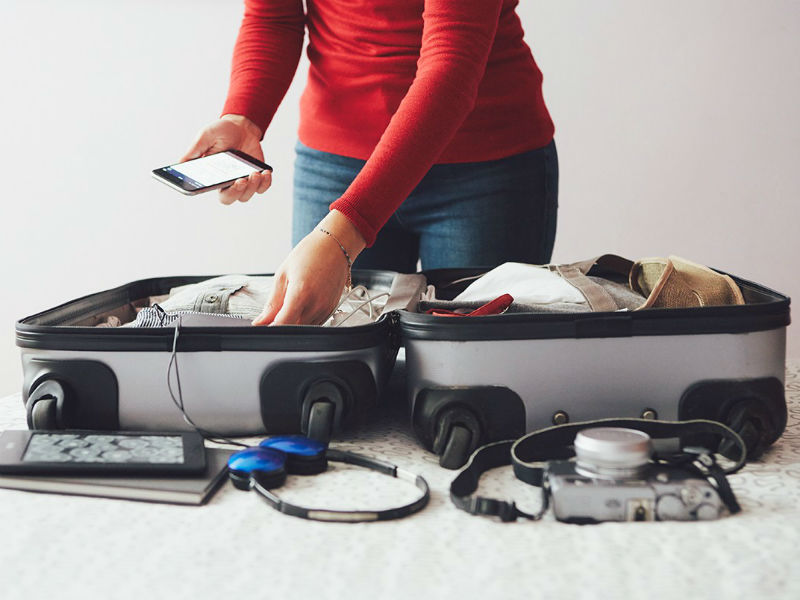 10 tips για οργάνωση βαλίτσας