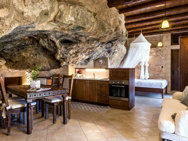 Airbnb σπίτι σπηλιά, Κρήτη