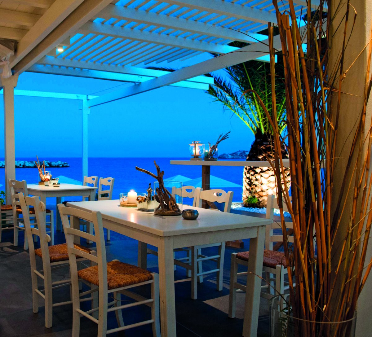 Aspro Seaside restaurant, Αμπελάς, Πάρος