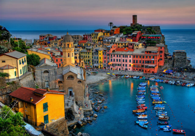 10 πράγματα που δεν γνωρίζατε για τα πολύχρωμα χωριά Cinque Terre στην Ιταλία