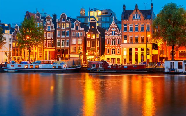 Άμστερνταμ, Ολλανδία - καλοκαίρι
