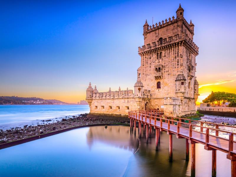 Λισαβόνα: Δείτε τον Πύργο της Μπελέμ και περπατήστε στα όμορφα σοκάκια της
