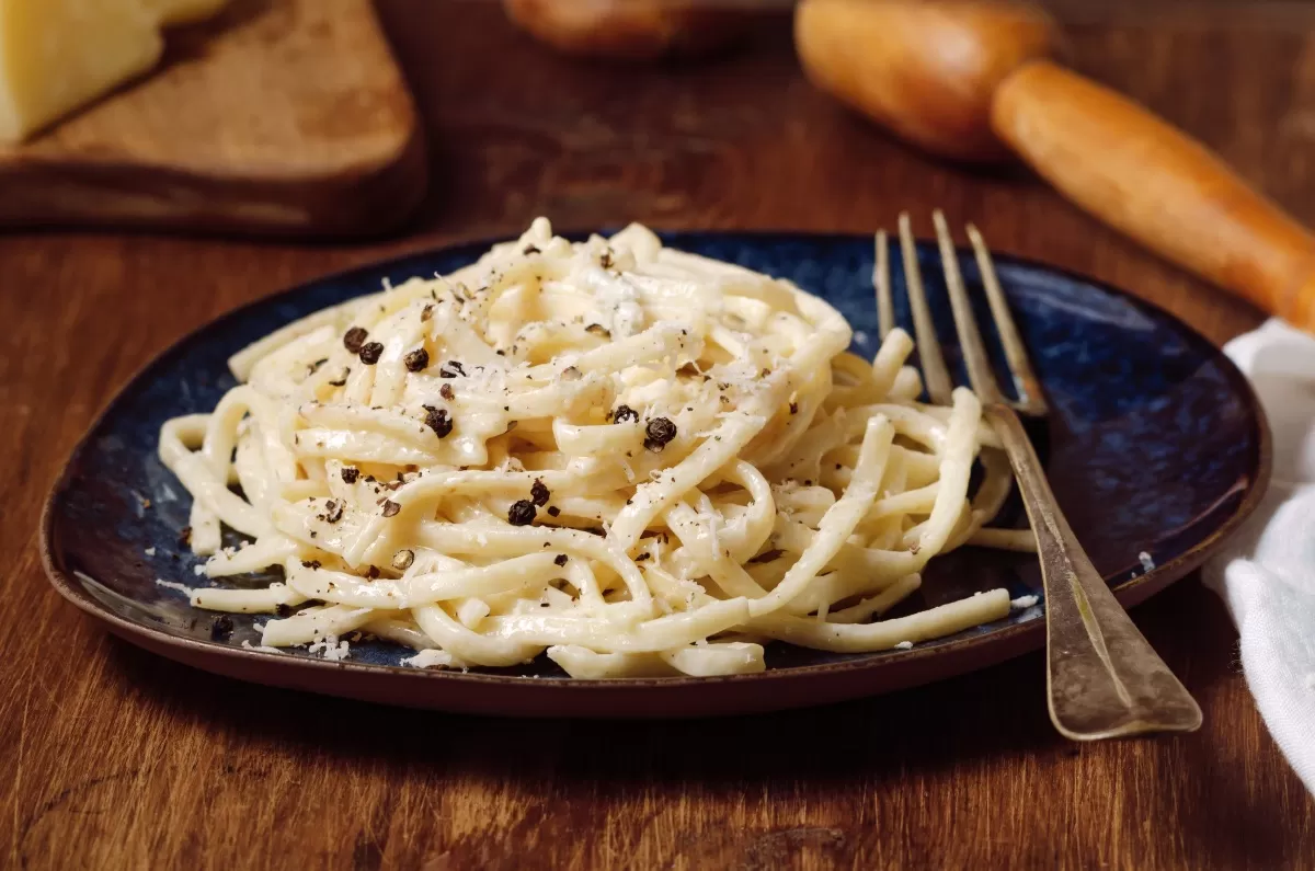 cacio e pepe, τα δημοφιλή ζυμαρικά της Ρώμης