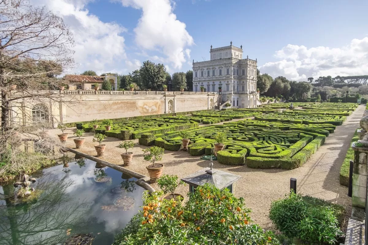 Villa Doria Pamphilj Ρώμη