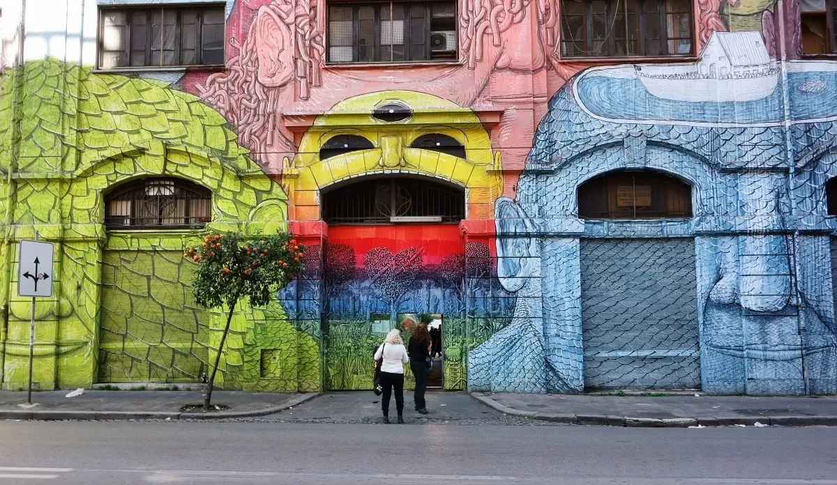 Via del Porto Fluviale Ρώμη