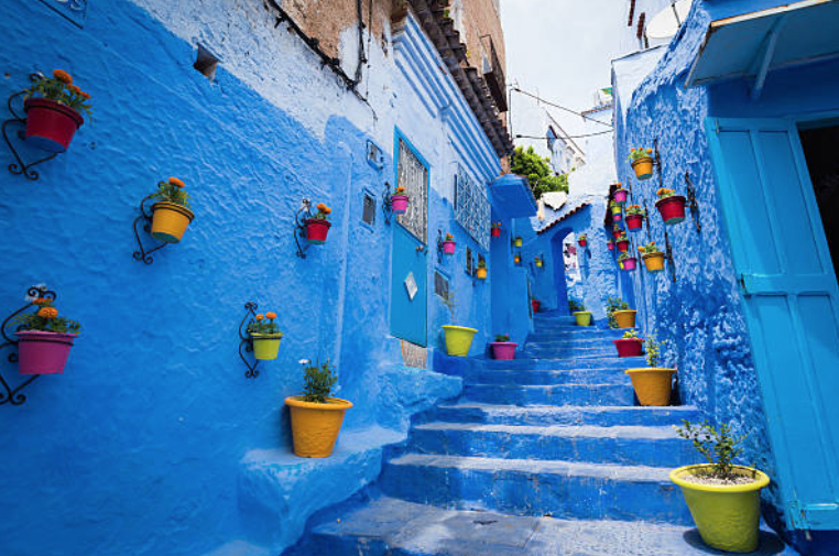 Η μπλε πόλη στο Μαρόκο! Το καλά κρυμμένο μυστικό της χώρας που πρέπει να ανακαλύψετε!!!