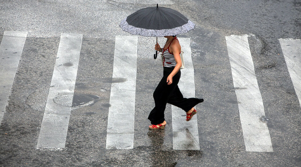 ΚΑΙΡΟΣ ΤΩΡΑ (7/9/2018)- Πτώση της θερμοκρασίας και τοπικές βροχές