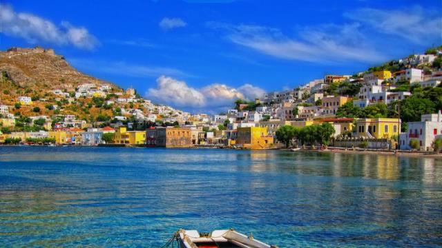 Λέρος - ελληνικά νησιά