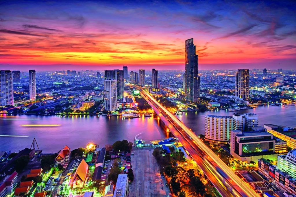 Μπανγκόκ, πόλη Ταϊλάνδη