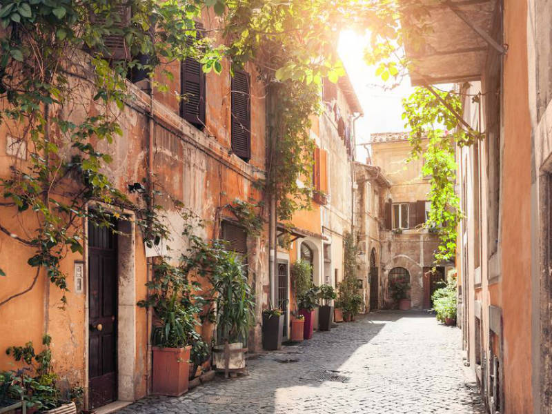 Trastevere: H ιδιαίτερη γειτονιά της Ρώμης που δεν μοιάζει με καμία άλλη!