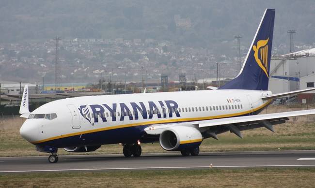 Ryanair: ΠΤΗΣΕΙΣ ΚΑΤΩ ΤΩΝ 30 ΕΥΡΩ για το μήνα ΔΕΚΕΜΒΡΗ- Κάντε κράτηση ΤΩΡΑ!