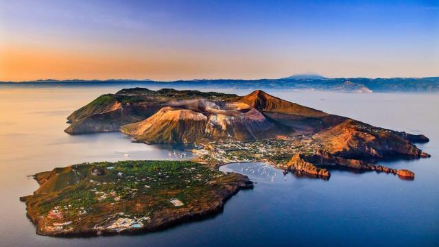 Νησιά του Αιόλου, Messina, Ιταλία