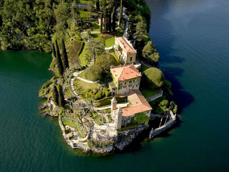 Villa Del Balbianello: Ένα αρχιτεκτονικό ποίημα στην λίμνη Como!
