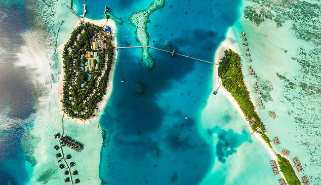 Μαλδίβες νησί