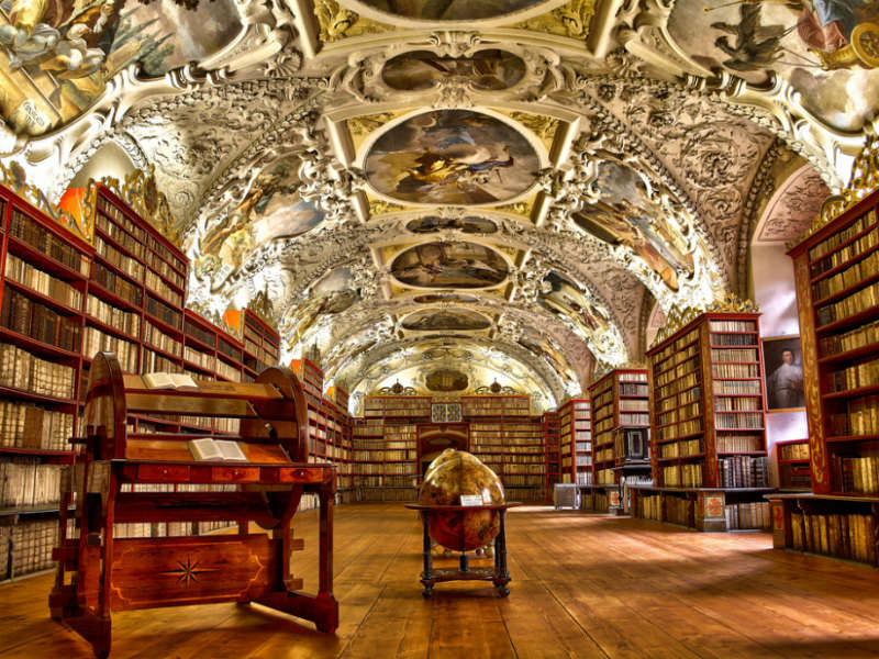 Οι 5 ομορφότερες βιβλιοθήκες στον κόσμο!