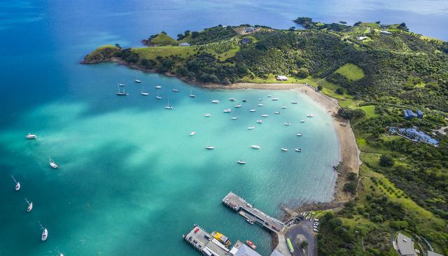 Νησί Γουαϊχέκε, Νέα Ζηλανδία