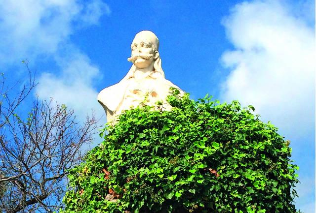 Άγαλμα του Καραϊσκάκη, Αράχωβα