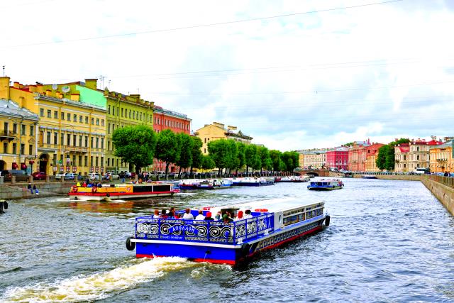 Ποταμός Fontanka, Αγία Πετρούπολη
