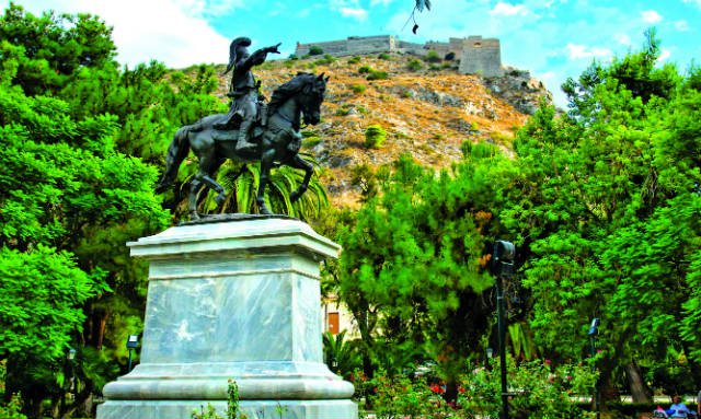 Άγαλμα του Κολοκοτρώνη, Ναύπλιο