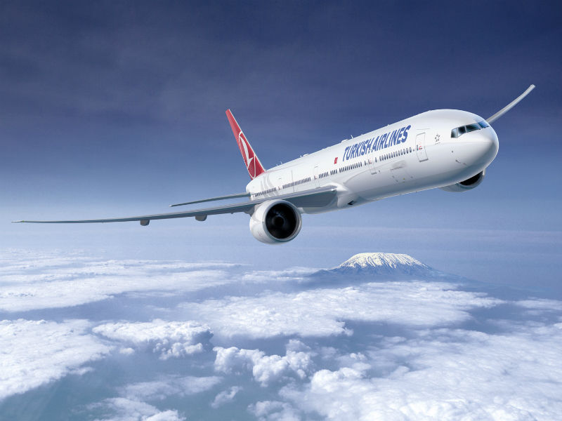 Turkish Airlines δρομολόγια