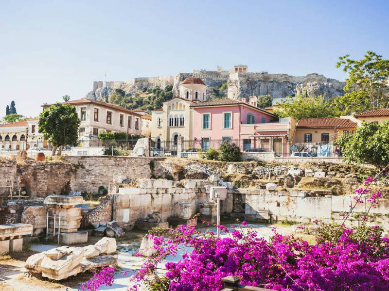 Η Αθήνα στα πιο instagrammable μέρη του κόσμου για το 2021