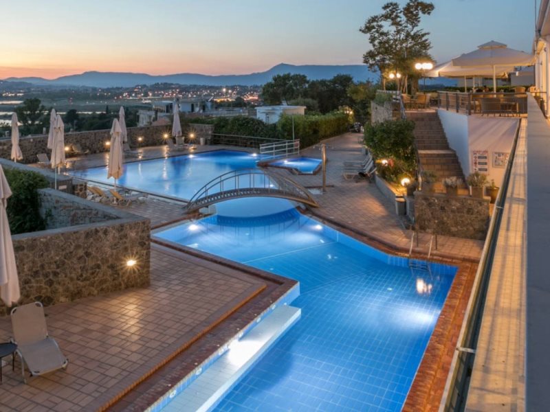 Divani Corfu Palace swimming pool