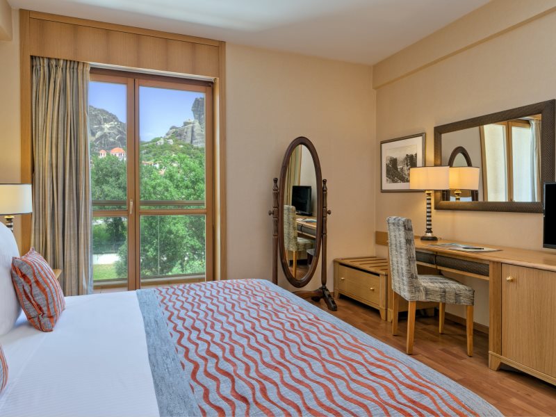 Meteora Divani hotel room