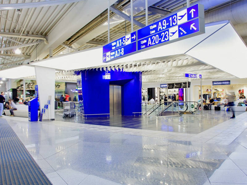 Ελευθέριος Βενιζέλος - βραβειο - καλύτερο ευρωπαϊκό αεροδρόμιο