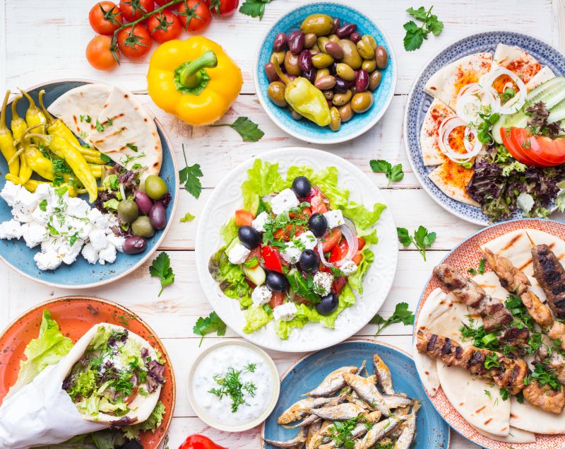 Η ελληνική κουζίνα ψηφίστηκε 12η στον κόσμο