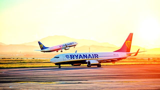 Ryanair - low cost αεροπορικές